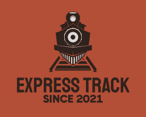 Vintage Train Station logo