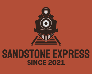 Vintage Train Station logo