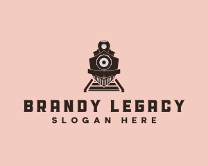 Vintage Train Station logo