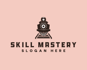 Vintage Train Station logo
