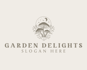 Holistic Mushroom Dispensary logo design