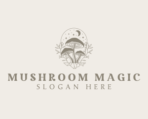 Holistic Mushroom Dispensary logo design