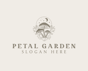 Holistic Mushroom Dispensary logo design