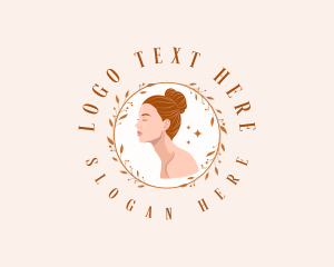 Skincare Female Beauty logo