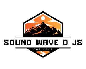 Outdoor Mountaineering Adventure logo