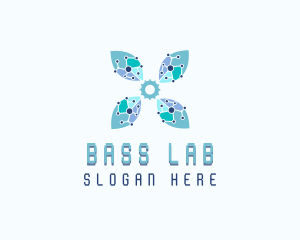 Leaf Plant Biotechnology logo design