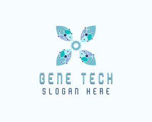 Leaf Plant Biotechnology logo design