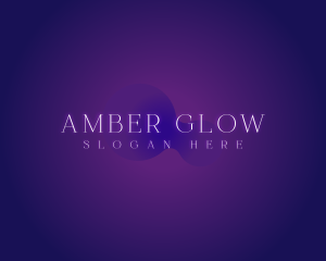 Dainty Glow Salon logo design