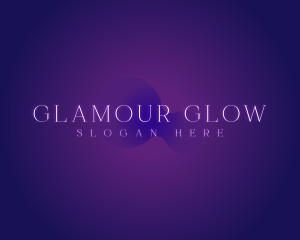 Dainty Glow Salon logo design