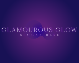 Dainty Glow Salon logo design