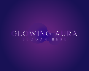 Dainty Glow Salon logo design