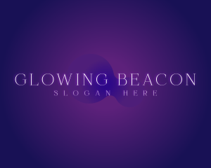 Dainty Glow Salon logo design