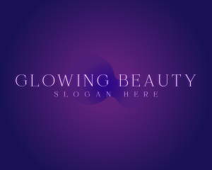 Dainty Glow Salon logo design