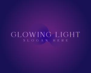 Dainty Glow Salon logo design