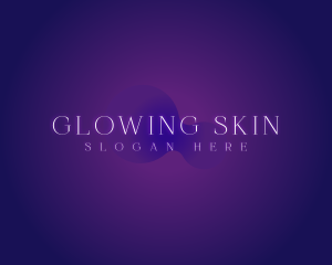 Dainty Glow Salon logo design