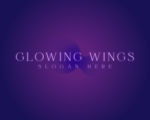 Dainty Glow Salon logo design