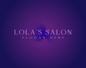 Dainty Glow Salon logo design