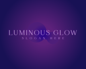 Dainty Glow Salon logo design