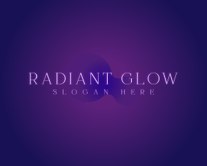 Dainty Glow Salon logo design