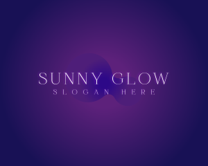 Dainty Glow Salon logo design