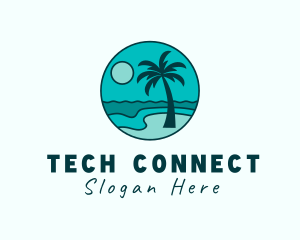 Island Beach Tourism logo