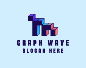 Bar Graph Level logo