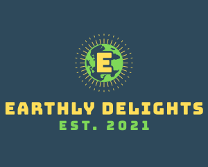 Sunray Global Earth logo