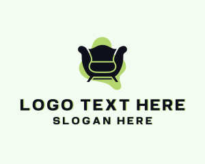 Couch Chair Furniture logo