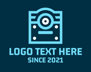 Online - Online Cyclops Book logo design