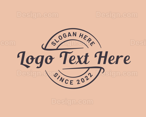 Script Generic Business Logo