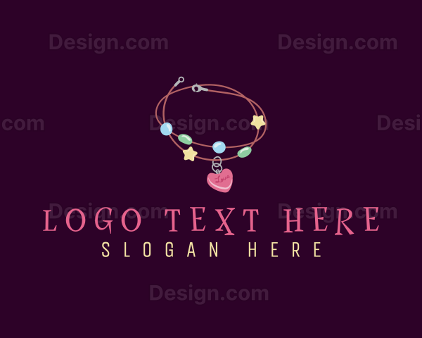 Necklace Beadwork Accessory Logo