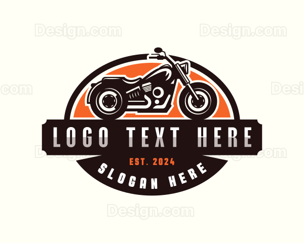 Motorcycle Touring Rider Logo