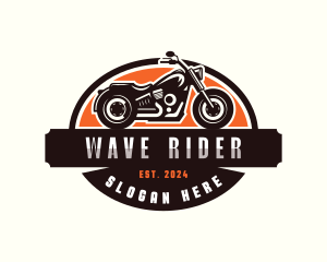 Motorcycle Touring Rider logo design