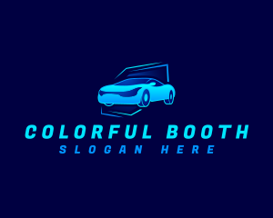 Race Car Automobile logo design