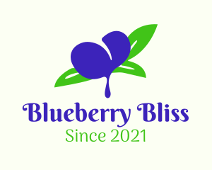 Blueberry Plant Juice logo