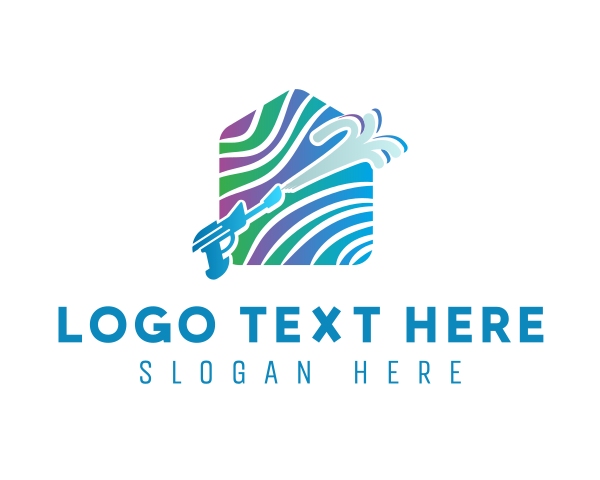 Clean logo example 3