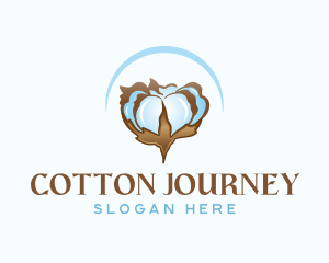 Cotton Fiber Plant logo