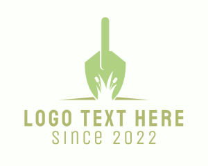 Shovel Lawn Maintenance  logo