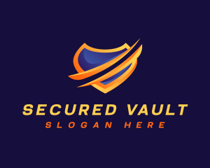 Shield Tech Security logo design