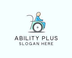 Wheelchair Disability Care logo