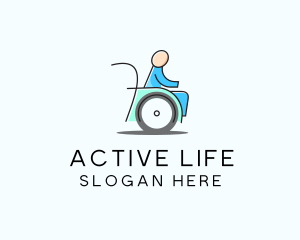 Wheelchair Disability Care logo