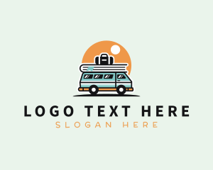 Book Bag Travel Van logo