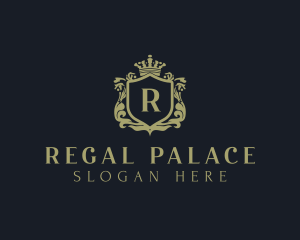 Regal Royalty Shield logo design