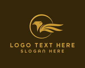 Luxury Eagle Bird logo