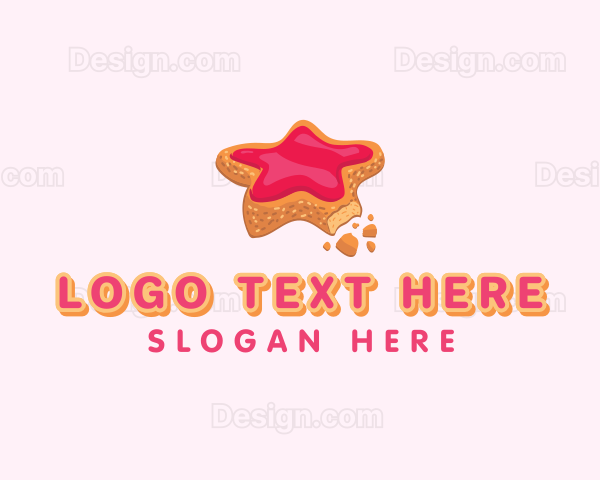 Sugar Star Cookie Logo