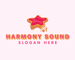 Sugar Star Cookie Logo