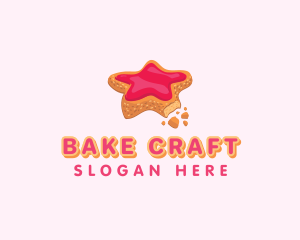 Sugar Star Cookie logo design