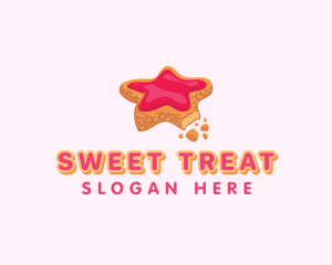 Sugar Star Cookie logo design