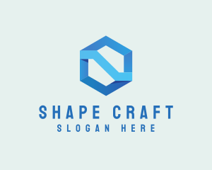 Corporate Geometric Hexagon logo