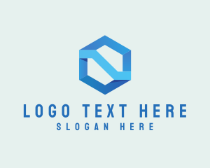 Corporate - Corporate Geometric Hexagon logo design